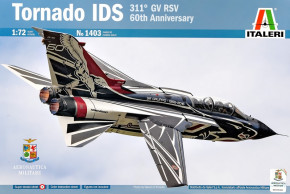 - Tornado IDS 311 GV RSV 60th Anniversary ITALERI (IT1403)