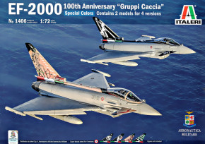  EF-2000 100- GRUPPI CACCIA ITALERI (IT1406)