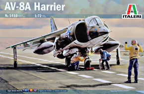  AV-8A Harrier ITALERI (IT1410)