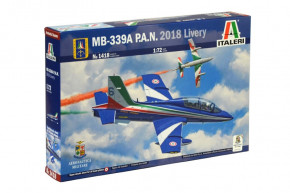  -  MB-339A P.A.N. 2018 Livery ITALERI (IT1418)