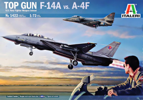    F-14A  A-4F ITALERI (IT1422)