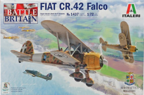  FIAT CR.42 Falco ITALERI (IT1437)