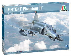 - F-4E/F Phantom II ITALERI (IT1448)