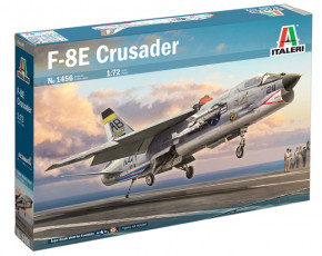  F-8E Crusader ITALERI (IT1456)