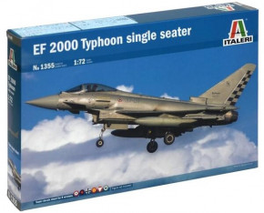  EF-2000 Typhoon R.A.F. Service ITALERI (IT1457)