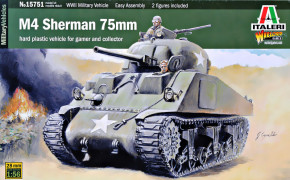   M4 Sherman 75  ITALERI (IT15751)