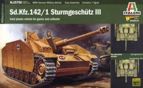  Sd.Kfz.142/1  III ITALERI (IT15756)