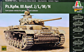   PZ.Kpfw. III Ausf. J/L/M/N ITALERI (IT15757)