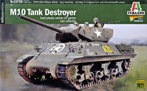   M10 Tank Destroyer ITALERI (IT15758)