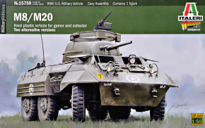   M8/M20 ITALERI (IT15759)