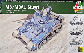   M3/M3A1 Stuart ITALERI (IT15761)