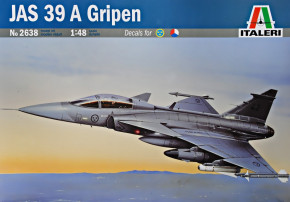  Jas 39 A Gripen ITALERI (IT2638)