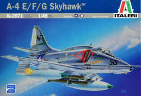  A - 4 E/F/G Skyhawk ITALERI (IT2671)