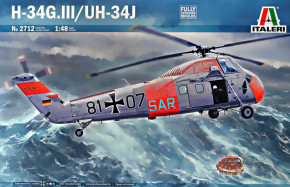  H-34G III/UH-34J ITALERI (IT2712)