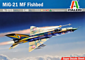  -21 MF Fishbed ITALERI (IT2715)