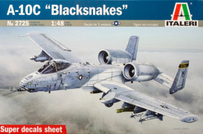  A-10C Blacksnakes ITALERI (IT2725)