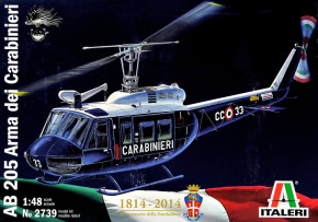  AB 205 Arma Dei Carabinieri ITALERI (IT2739)