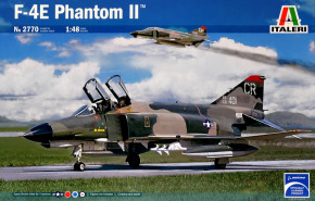  F-4E Phantom II ITALERI (IT2770)