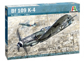  Bf 109 -4 ITALERI (IT2805)