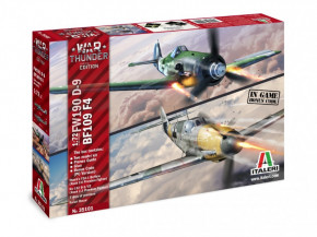   -  Bf 109 F-4 & Fw 190 D-9 ITALERI (IT35101)