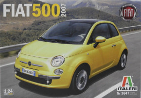   FIAT 500 (2007) ITALERI (IT3647)