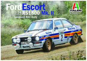  Ford Escort RS1800 Mk.II (Lombard RAC RAlly) ITALERI (IT3650)