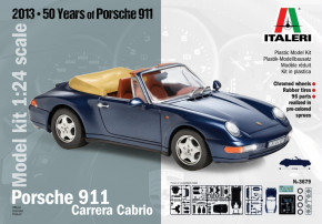  Porsche 911 Carrera ITALERI (IT3679)