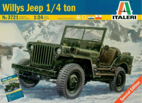    Willys ITALERI (IT3721)