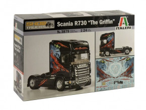  Scania R730 Streamline The Griffin ITALERI (IT3879)