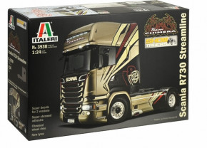  Scania R730 Streamline Team Chimera ITALERI (IT3930)