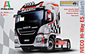   Iveco Hi-Way E 5 Abarth ITALERI (IT3934)