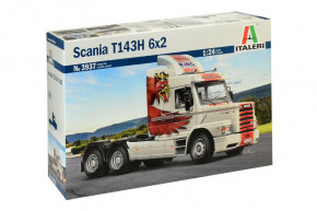  Scania T143H (6x2) ITALERI (IT3937)