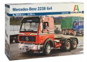  Mercedes-Benz 2238 6x4 ITALERI (IT3943)