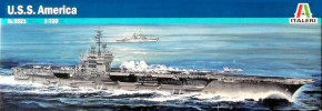  USS America ITALERI (IT5521)