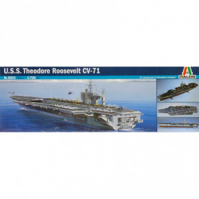   Theodore Roosevelt (CV-71) ITALERI (IT5531)