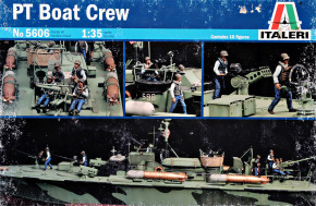 ELCO 80PT BOAT CREW ITALERI (IT5606)