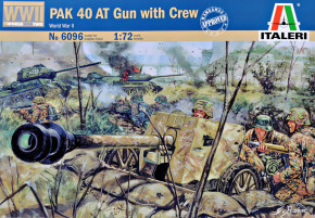 Pak 40   ITALERI (IT6096)