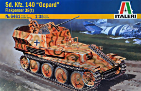  Sd.Kfz. 140 Gepard Flakpanzer 38 (t) ITALERI (IT6461)