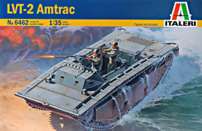    LVT-2 Amtrac ITALERI (IT6462)