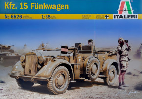  Kfz.15 Funkwagen ITALERI (IT6526)