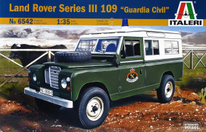  Land Rover Series III 109 Guardia Civil ITALERI (IT6542)