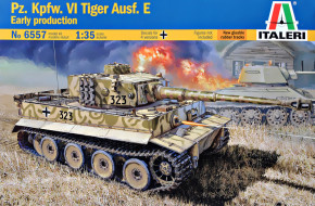 PZ. KPFW. VI Tiger Ausf. E ITALERI (IT6557)