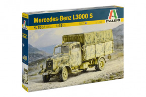   Mercedes-Benz L3000 S ITALERI (IT6558)