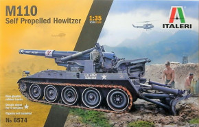   M110 Howitzer ITALERI (IT6574)