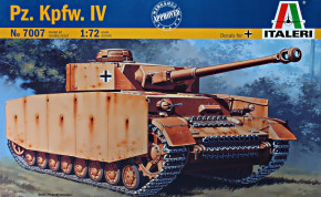  Pz. Kpfw. IV ITALERI (IT7007)