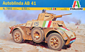  Autoblinda AB 41 ITALERI (IT7051)