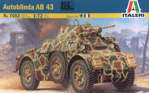  Autoblinda AB 43 ITALERI (IT7052)