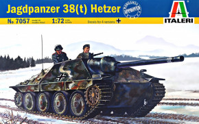  Jagpanzer 38 (t) Hetzer ITALERI (IT7057)