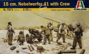 150   Nebelwerfer 41   ITALERI (IT7071)