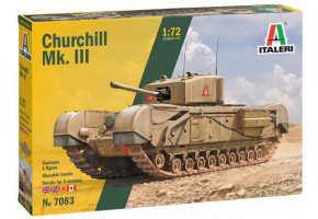   Churchill Mk. III ITALERI (IT7083)